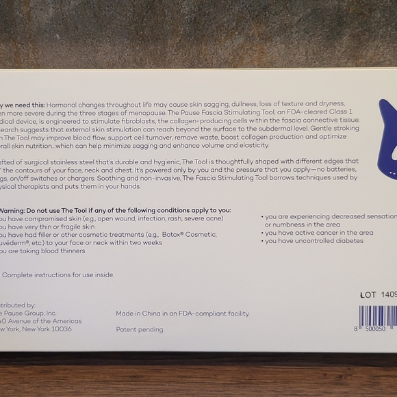 COPY - Pause Fascia Stimulating Tool - Picture 3 of 7